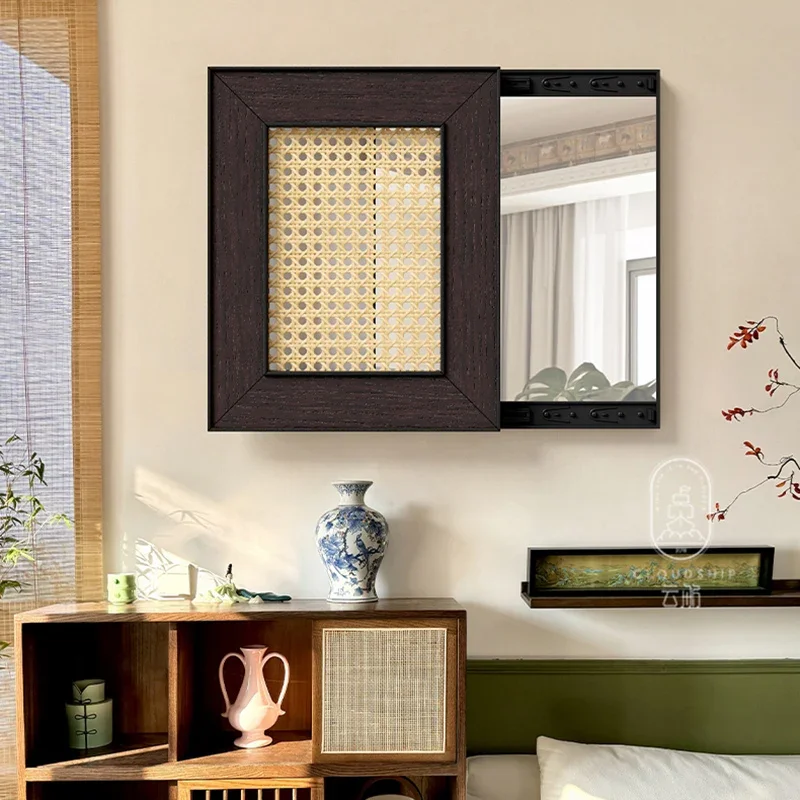 Hanging Wall Mirror Vintage Vanity Girls Aesthetic Mirror Luxury Rattan Funky Custom Garden Spiegels Living Room Decorations
Hanging Wall Mirror Vintage Vanity Girls Aesthetic Mirror Luxury Rattan Funky Custom Garden Spiegels Living Room Decorations