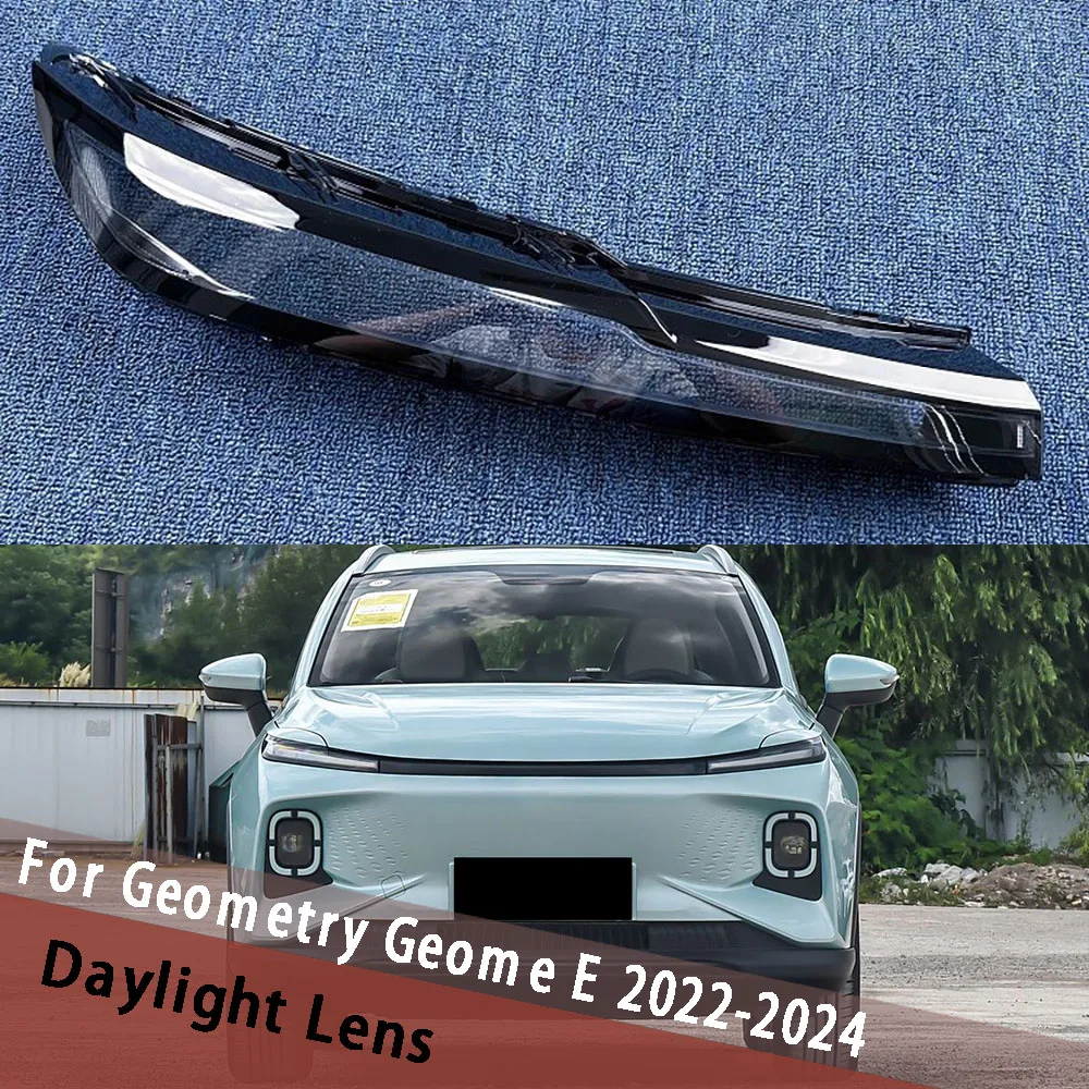 Left + Right (a Pair) For Geometry Geome E 2022 2023 2024 Dayamp Cover Lens Lamp Daylight Shell Transparent Shade Lampshade
Left + Right (a Pair) For Geometry Geome E 2022 2023 2024 Dayamp Cover Lens Lamp Daylight Shell Transparent Shade Lampshade