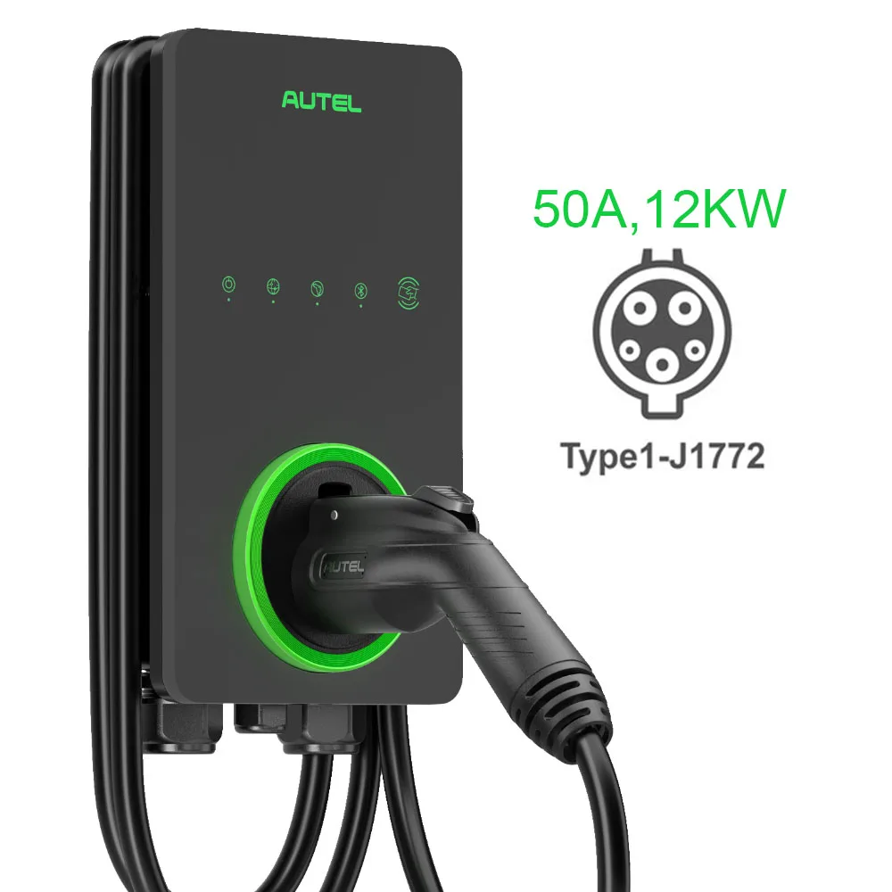 Autel AI MaxiCharger AC Lite DLB Smart EV Charger 50A 12KW Level 2 Charger for Chevrolet Bolt New Condition
Autel AI MaxiCharger AC Lite DLB Smart EV Charger 50A 12KW Level 2 Charger for Chevrolet Bolt New Condition