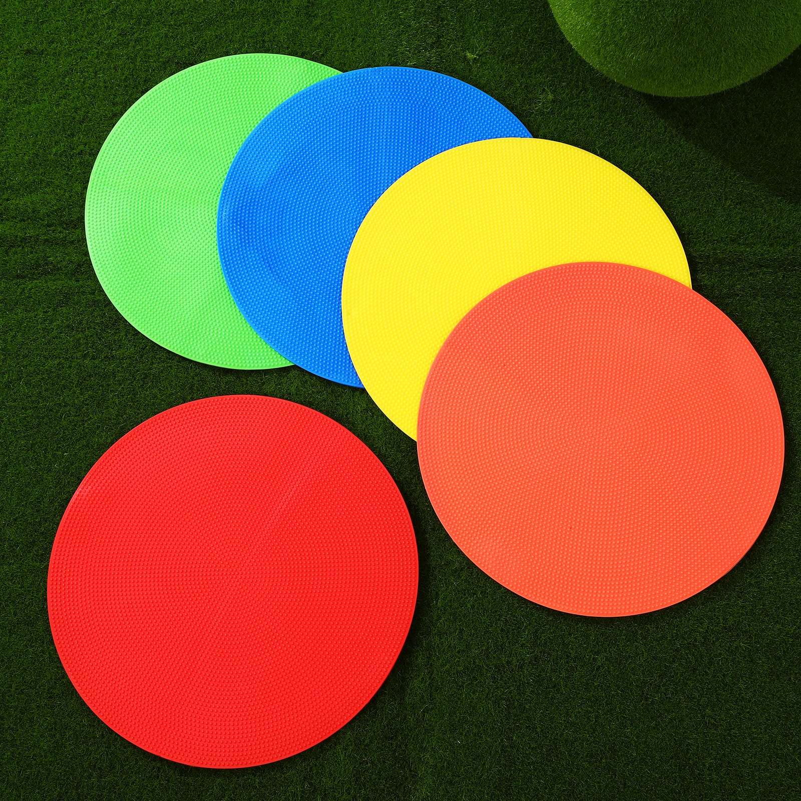 5pcs Disc Spot Markers Gymnastics Equipment Sports Training Agile Reaction Anti Slip Design Use
5pcs Disc Spot Markers Gymnastics Equipment Sports Training Agile Reaction Anti Slip Design Use