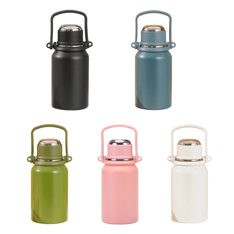 Travel Bottle Water Cup Water Bottle with Handle 316stainless Steel Material
Travel Bottle Water Cup Water Bottle with Handle 316stainless Steel Material