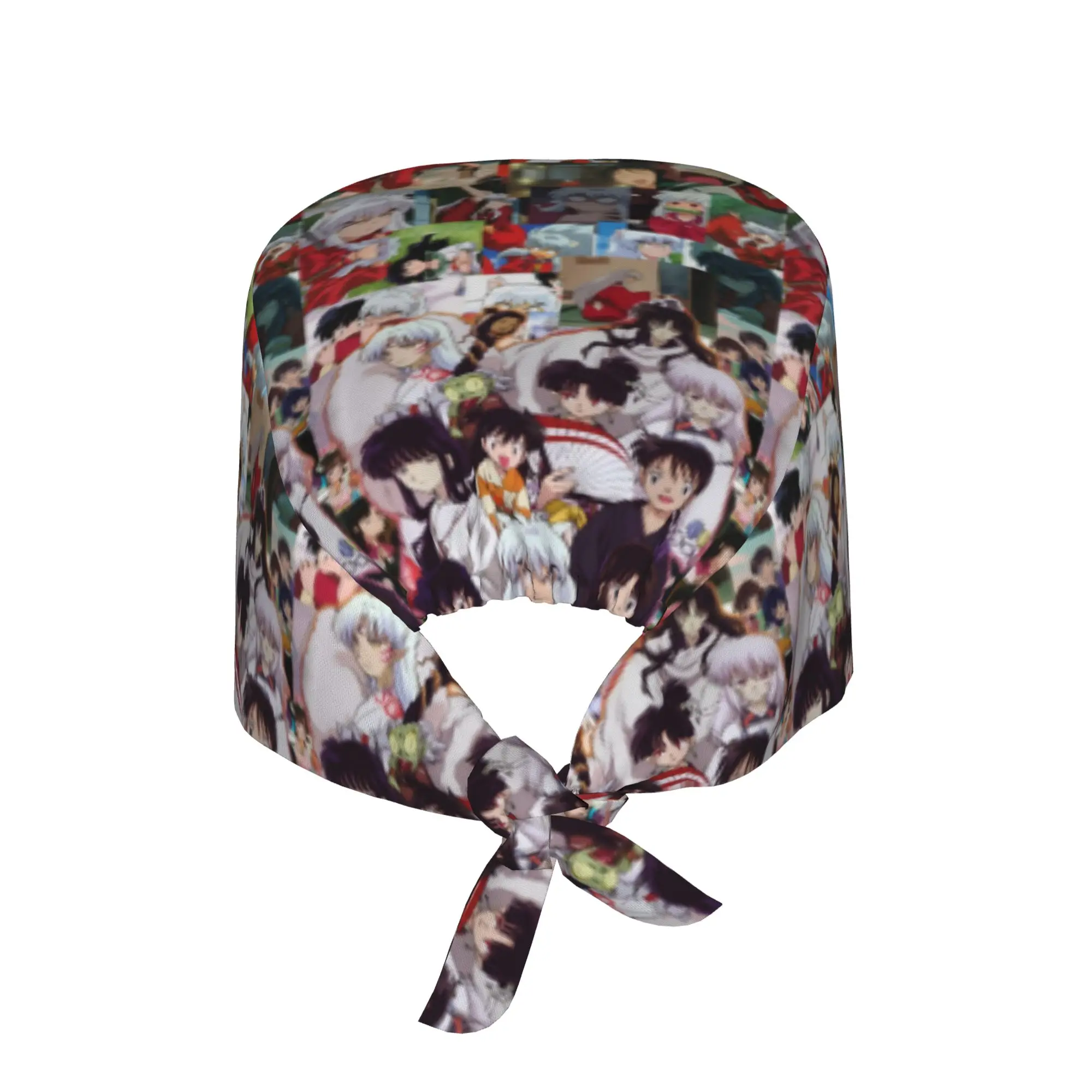 Custom Adjustable I-Inuyashaes Manga Working Hat Women Men Comic Scrub Caps Scrub Nursing Doctor Surgeon Cap for Chef
Custom Adjustable I-Inuyashaes Manga Working Hat Women Men Comic Scrub Caps Scrub Nursing Doctor Surgeon Cap for Chef