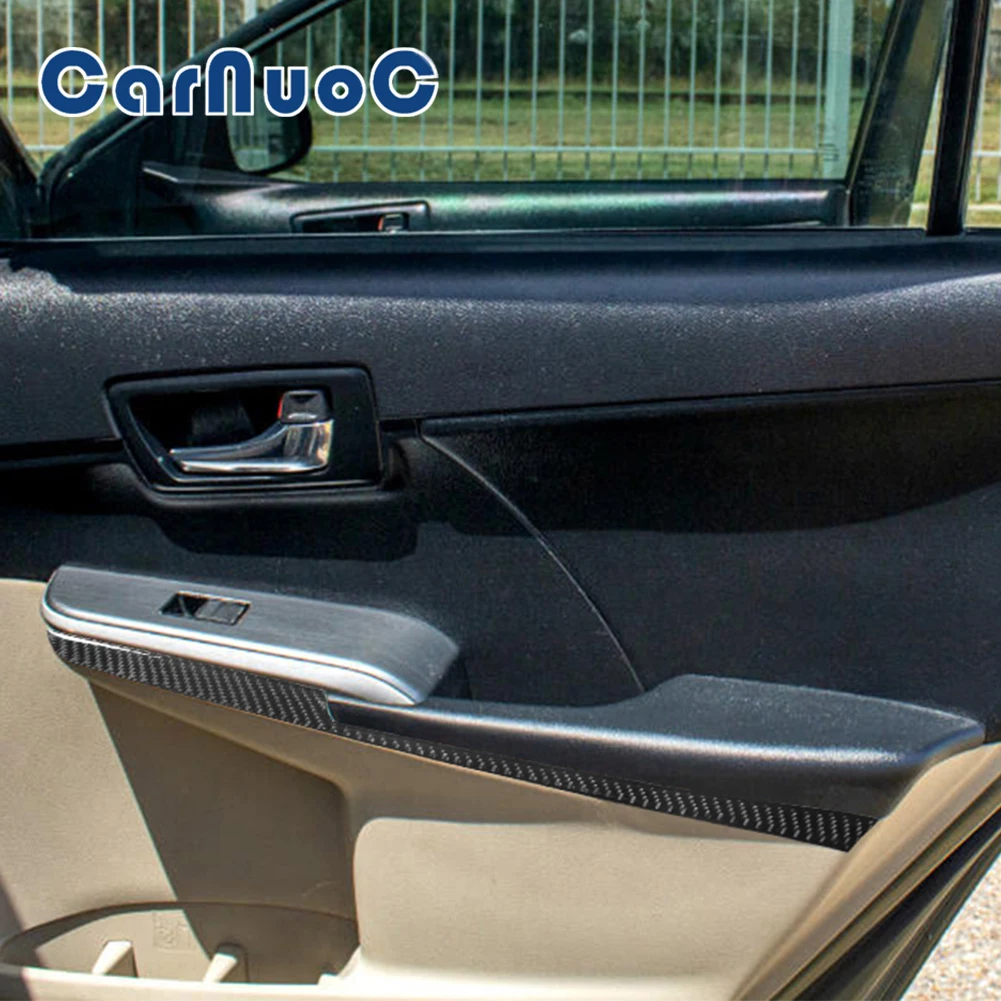 Carbon Fiber Sticker For Toyota Camry 2012 2013 2014 Car Door Decorative Strips Accessories Auto Interior Mouldings
Carbon Fiber Sticker For Toyota Camry 2012 2013 2014 Car Door Decorative Strips Accessories Auto Interior Mouldings