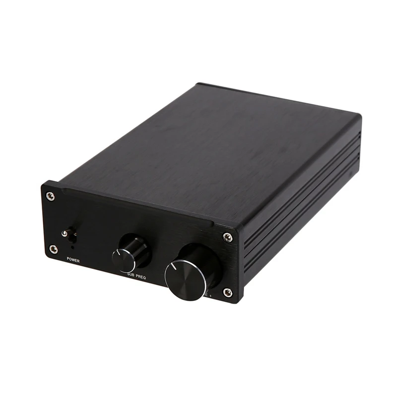Hi-end High Power 600W TPA3255D Digital Power Amplifier Black Subwoofer For Home Sound Audio Theater System
Hi-end High Power 600W TPA3255D Digital Power Amplifier Black Subwoofer For Home Sound Audio Theater System