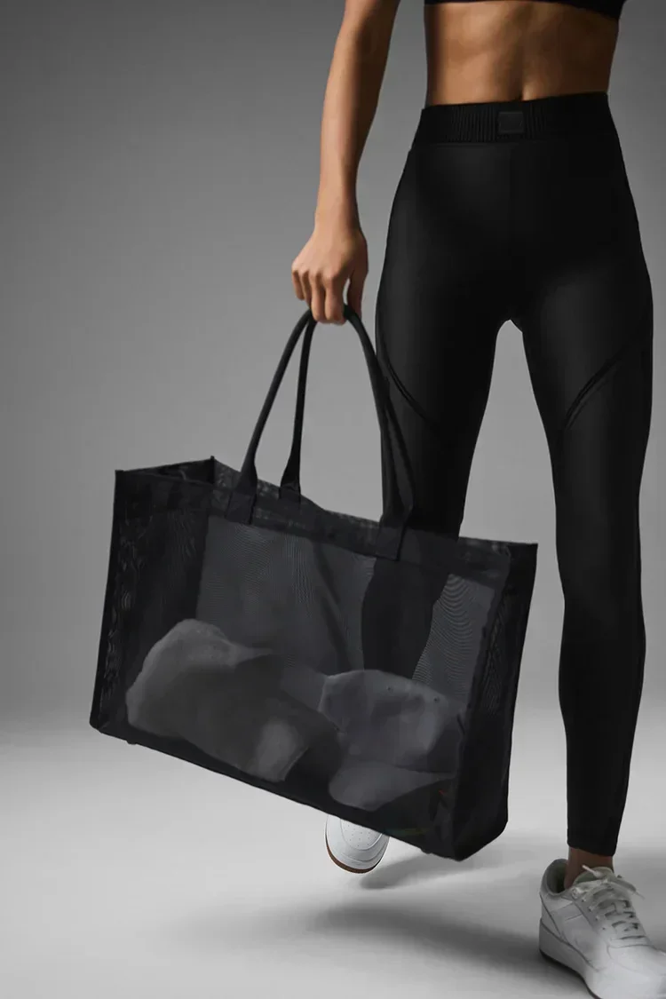 Goddess Fashion Sheer Tote Bag Large Capacity Portable Yoga Shoulder Bag Outdoor Beach Leisure Storage Shopping Bag
Goddess Fashion Sheer Tote Bag Large Capacity Portable Yoga Shoulder Bag Outdoor Beach Leisure Storage Shopping Bag