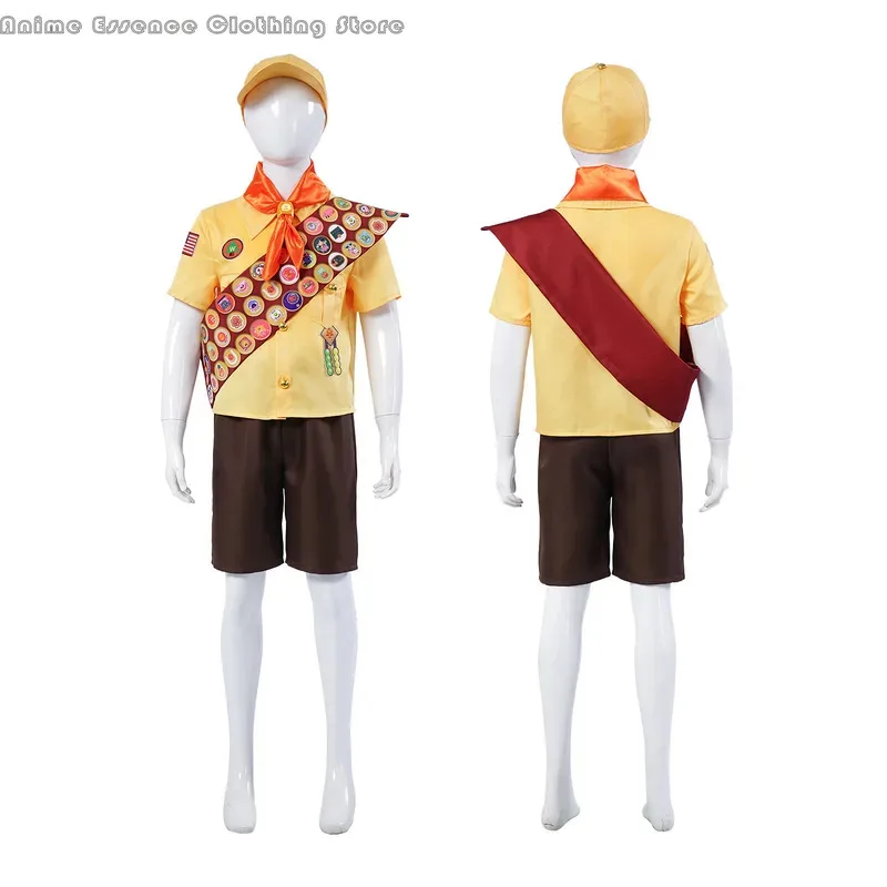 Child's Yellow Uniform For Boys Girls Halloween Dress Up The Wilderness Explorer Kids Adult Costumea;3,v'5.t;8,
Child's Yellow Uniform For Boys Girls Halloween Dress Up The Wilderness Explorer Kids Adult Costumea;3,v'5.t;8,