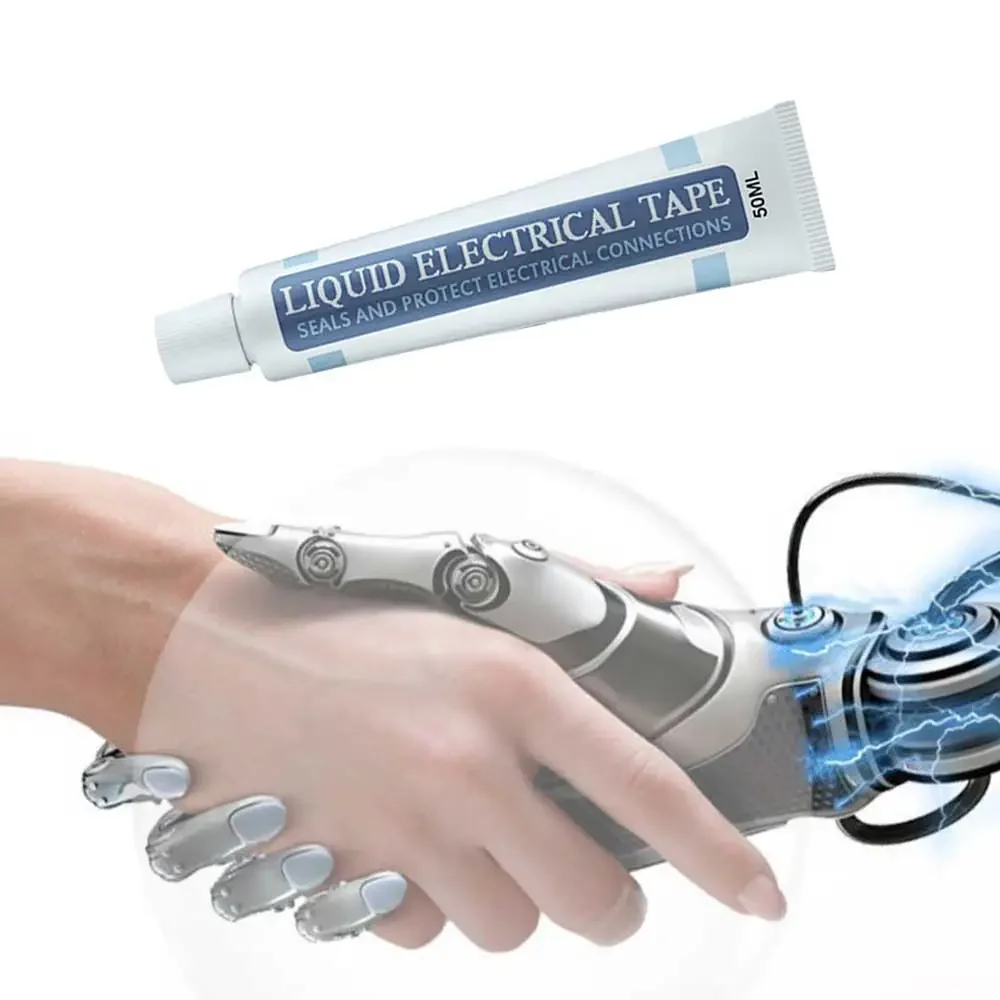 1Pc 50ml Multifunctional Car Liquid Insulating Adhesive Electrical Wire Cable Repair Rubber Coat Fix Fast Drying Repair Paste
1Pc 50ml Multifunctional Car Liquid Insulating Adhesive Electrical Wire Cable Repair Rubber Coat Fix Fast Drying Repair Paste