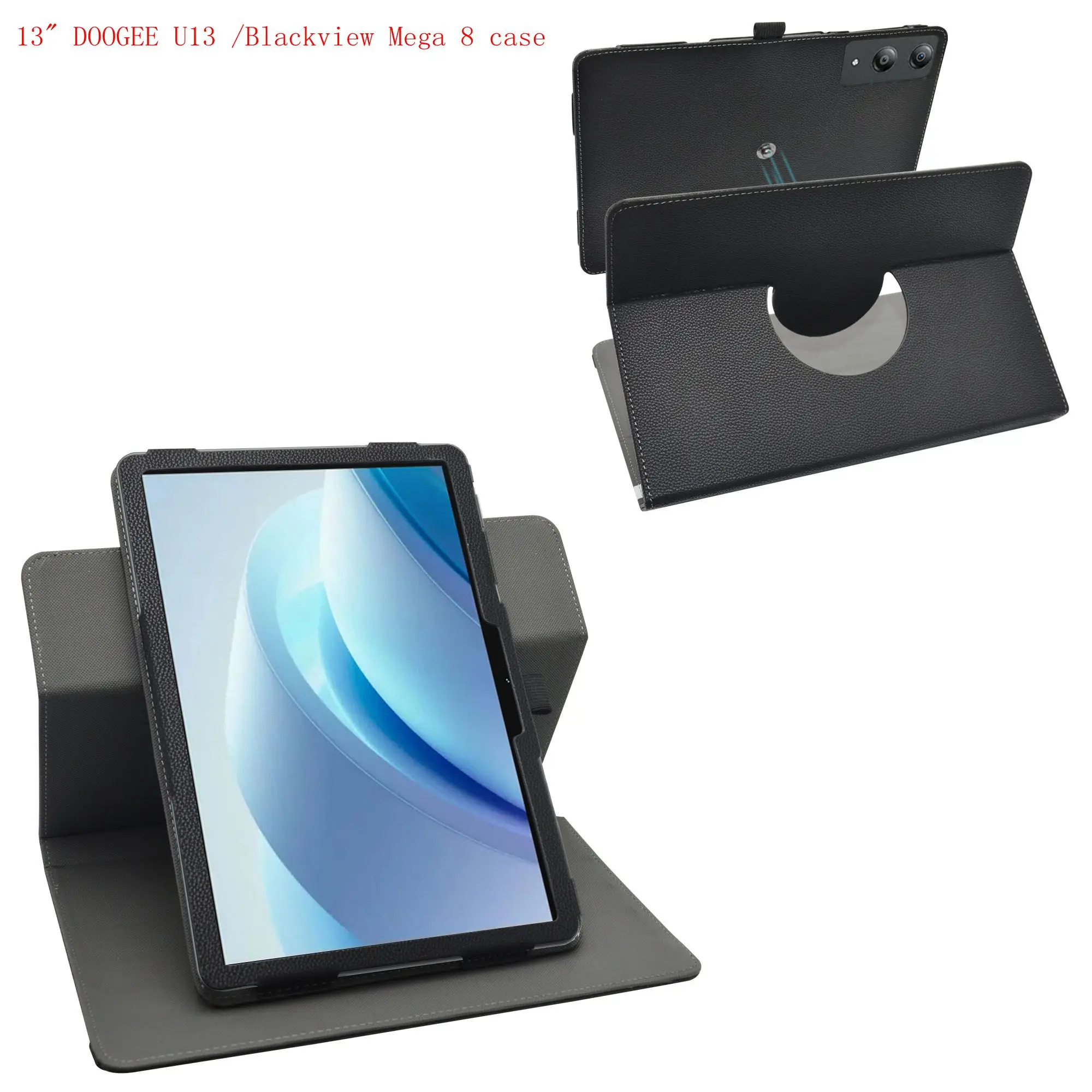 For DOOGEE U13/DOOGEE Tab E3 Pro 13 inch inch Tablet ,360 Degree Rotary Rotating PU Leather Cover
For DOOGEE U13/DOOGEE Tab E3 Pro 13 inch inch Tablet ,360 Degree Rotary Rotating PU Leather Cover
