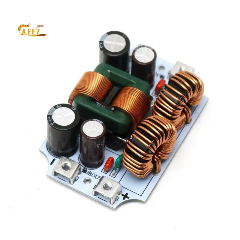 AEE7-50A Car Audio Power Filter DC LC EMI Filter EMC Purifying Power Supply Amplifier Music High-Frequency Noise Filtering
AEE7-50A Car Audio Power Filter DC LC EMI Filter EMC Purifying Power Supply Amplifier Music High-Frequency Noise Filtering