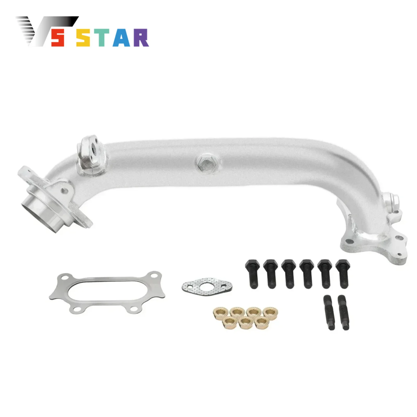High Quality Stainless Steel Exhaust Header Kit Sliver For 2006-2011 Honda Civic FG1 FA1 1.8L R18A1
High Quality Stainless Steel Exhaust Header Kit Sliver For 2006-2011 Honda Civic FG1 FA1 1.8L R18A1