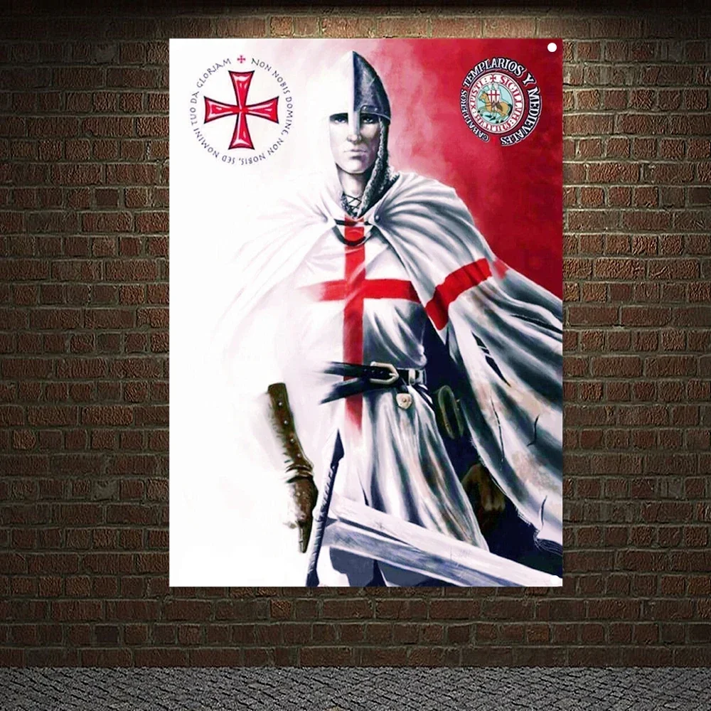 Ancient Cross Legion Banners Flags Wall Art Knights Templar Posters Wall Hanging Ornaments Mural Canvas Painting Home Decor E6
Ancient Cross Legion Banners Flags Wall Art Knights Templar Posters Wall Hanging Ornaments Mural Canvas Painting Home Decor E6