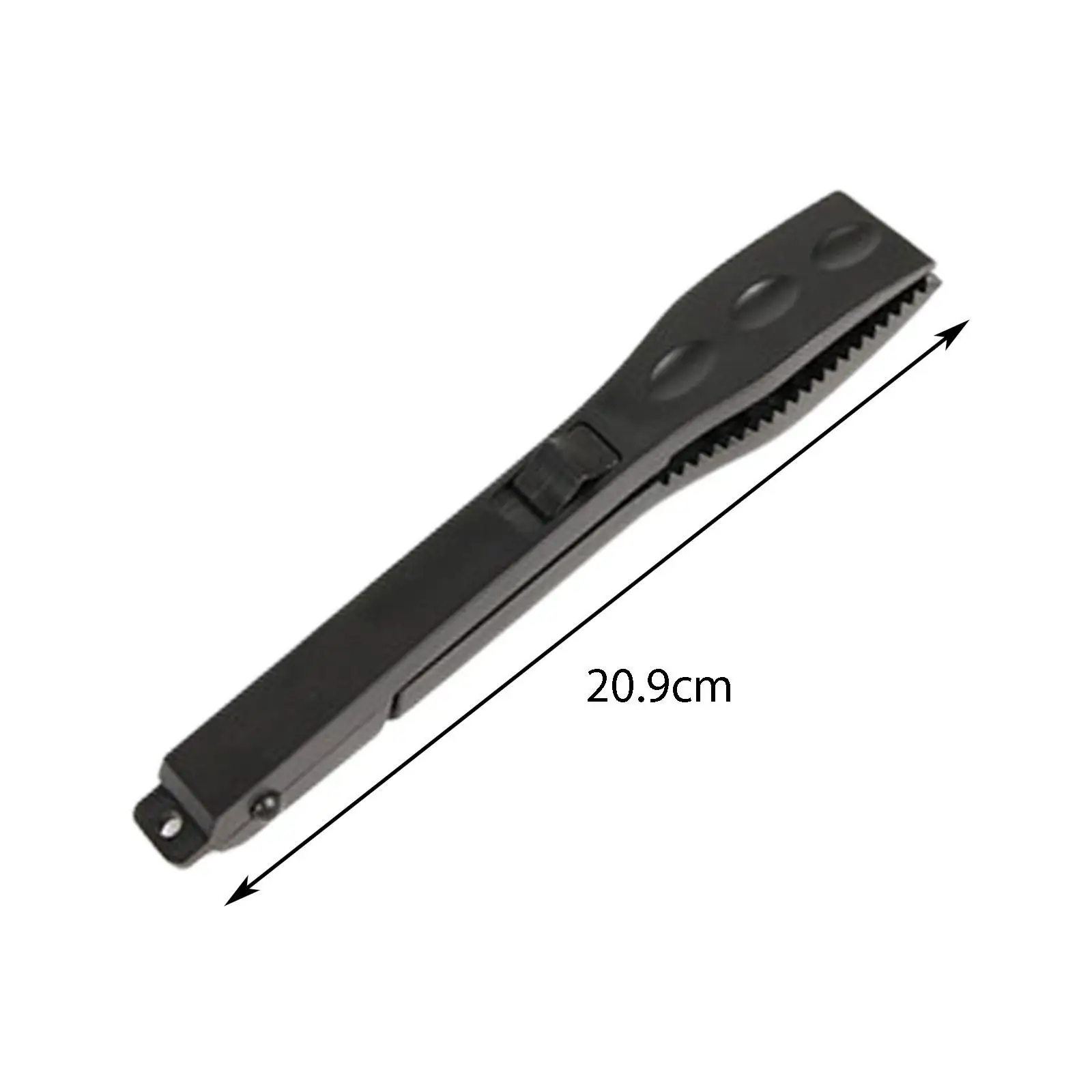 Secure Grip Fish Gripper Control Clamp Non-slip Plastic Tool for Freshwater Carp Fishing Accessory
Secure Grip Fish Gripper Control Clamp Non-slip Plastic Tool for Freshwater Carp Fishing Accessory