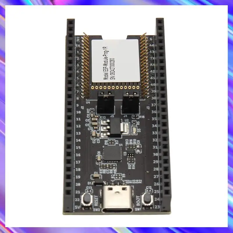 A24U ESP-Module-Prog-1R Модуль серии ESP32 Модуль платы записи может использоваться в качестве макетной платы MINI
A24U ESP-Module-Prog-1R Модуль серии ESP32 Модуль платы записи может использоваться в качестве макетной платы MINI