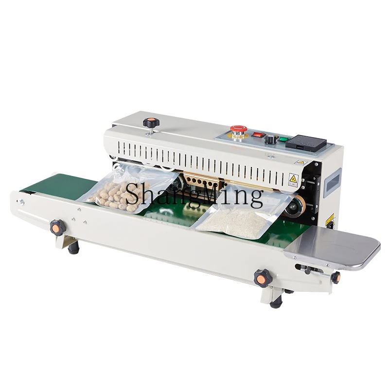 ZYY Automatic Continuous Film Sealing Machine Horizontal Vertical Aluminum Foil Bag Commercial Heat Sealing Machine
ZYY Automatic Continuous Film Sealing Machine Horizontal Vertical Aluminum Foil Bag Commercial Heat Sealing Machine