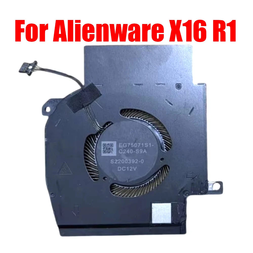 Laptop Fan For For Alienware X16 R1 EG75071S1-C240-S9A Only One DC12V
Laptop Fan For For Alienware X16 R1 EG75071S1-C240-S9A Only One DC12V