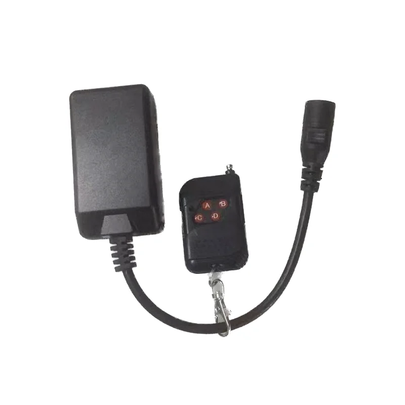 Fogger Remote Control 3-Hole Wire Control Spray Stage Lighting Performance Bar Fogger Remote Control Cigarette Accessories
Fogger Remote Control 3-Hole Wire Control Spray Stage Lighting Performance Bar Fogger Remote Control Cigarette Accessories