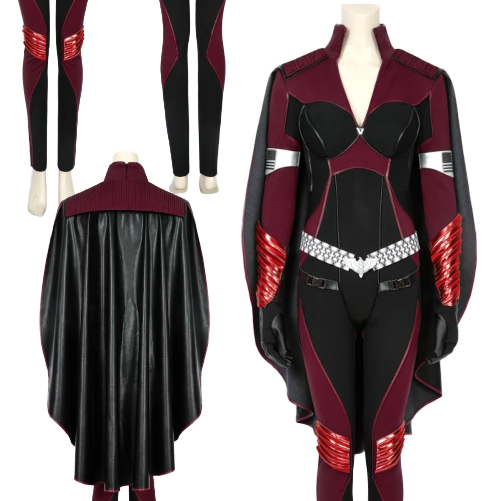 Lady Stormfront Cosplay Fantasy TV Female Superhero Women Costume Disguise Halloween Adult Roleplay Fantasia Party Outfits
Lady Stormfront Cosplay Fantasy TV Female Superhero Women Costume Disguise Halloween Adult Roleplay Fantasia Party Outfits