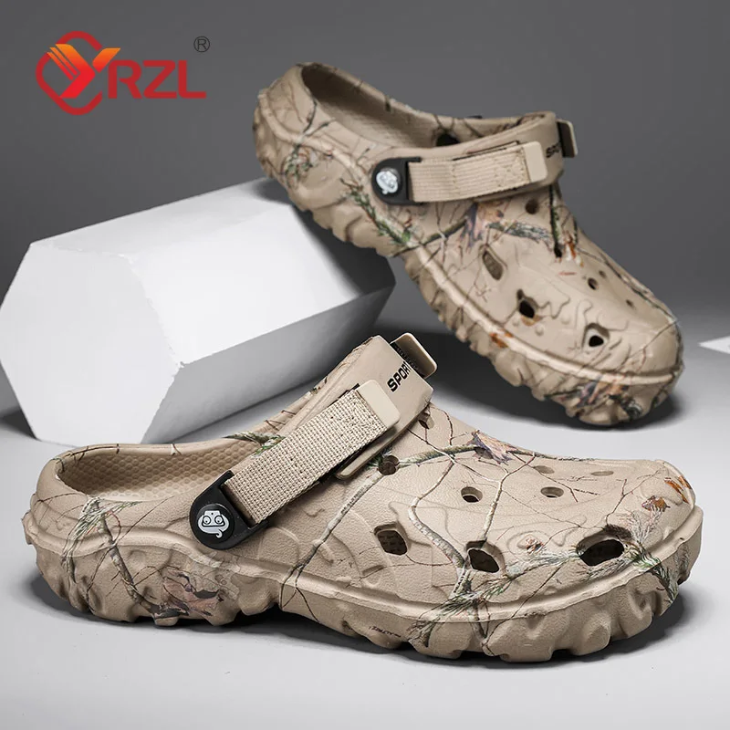 YRZL Sandals Mens Summer Shoes Wear Non-slip Wear-resistant Sandal Comfortable High Quality Beach Outdoor Slippers for Men
YRZL Sandals Mens Summer Shoes Wear Non-slip Wear-resistant Sandal Comfortable High Quality Beach Outdoor Slippers for Men