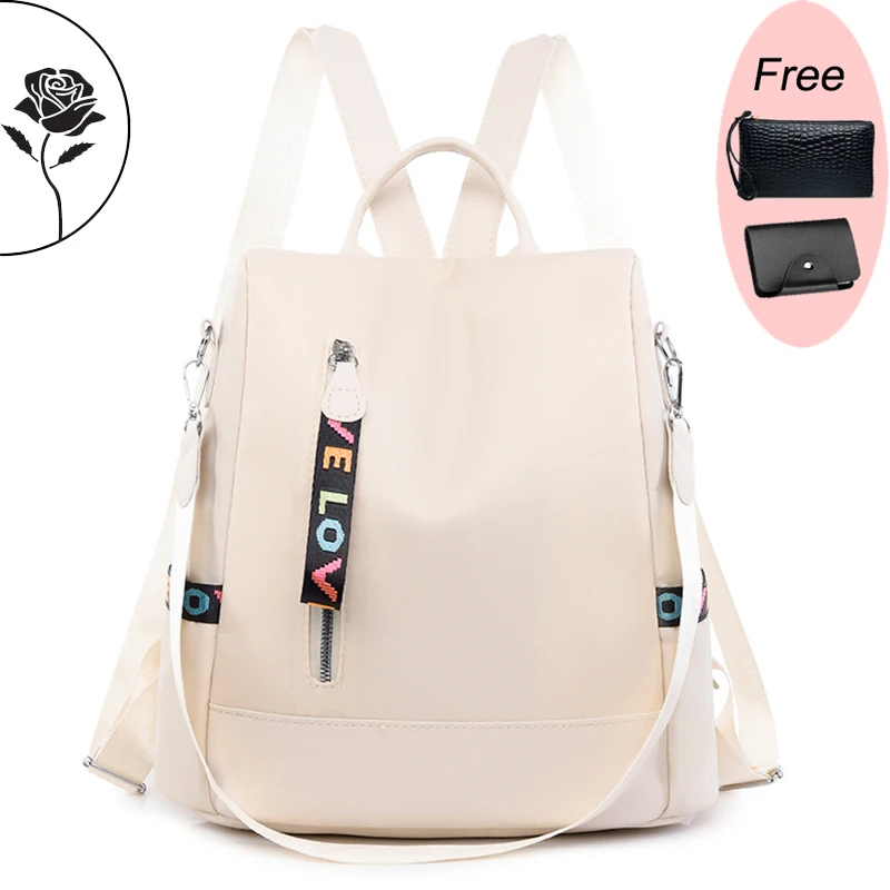 New Fashion Women Backpack Designer Fashion Oxford Cloth School Bags Large Capacity Travel Backpacks Girls Shoulder Bags
New Fashion Women Backpack Designer Fashion Oxford Cloth School Bags Large Capacity Travel Backpacks Girls Shoulder Bags
