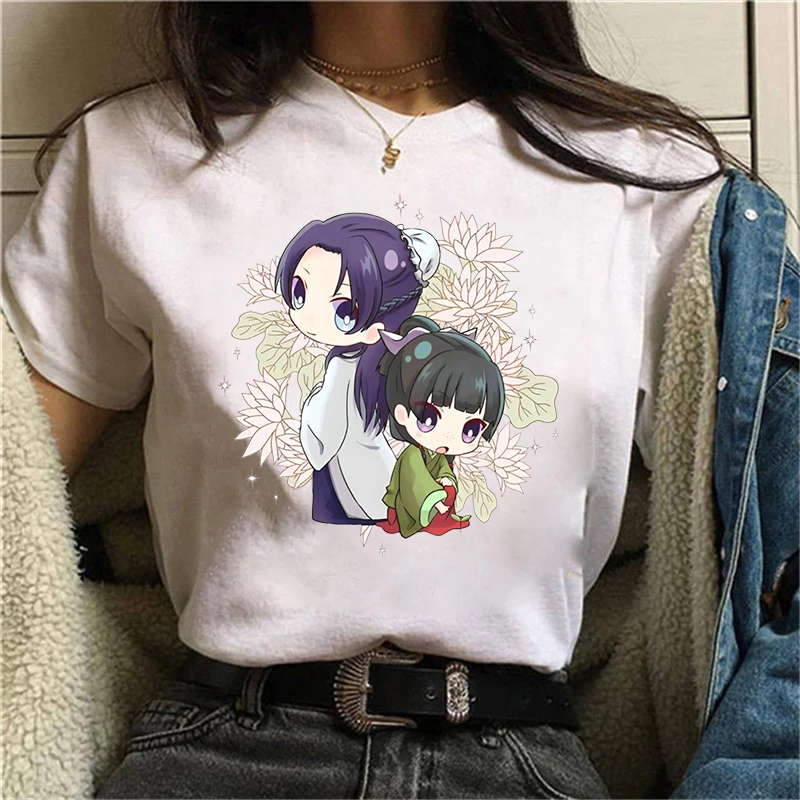 New Fashion Anime The Apothecary Diaries Printed T-shirts Men Women Summer Casual Short Sleeved T-shirts Round Neck Tops
New Fashion Anime The Apothecary Diaries Printed T-shirts Men Women Summer Casual Short Sleeved T-shirts Round Neck Tops