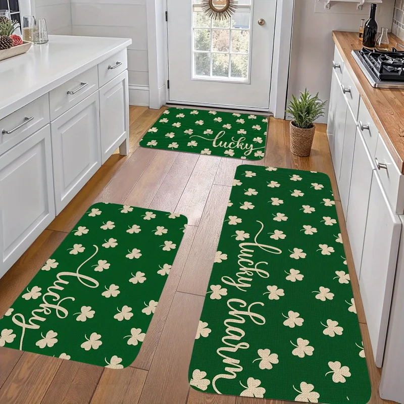 St. Patrick's Day Doormat, Non-Slip Absorbent Rug for Bathroom Bedroom, Holiday Entrance Mat, Waterproof Home Decor
St. Patrick's Day Doormat, Non-Slip Absorbent Rug for Bathroom Bedroom, Holiday Entrance Mat, Waterproof Home Decor
