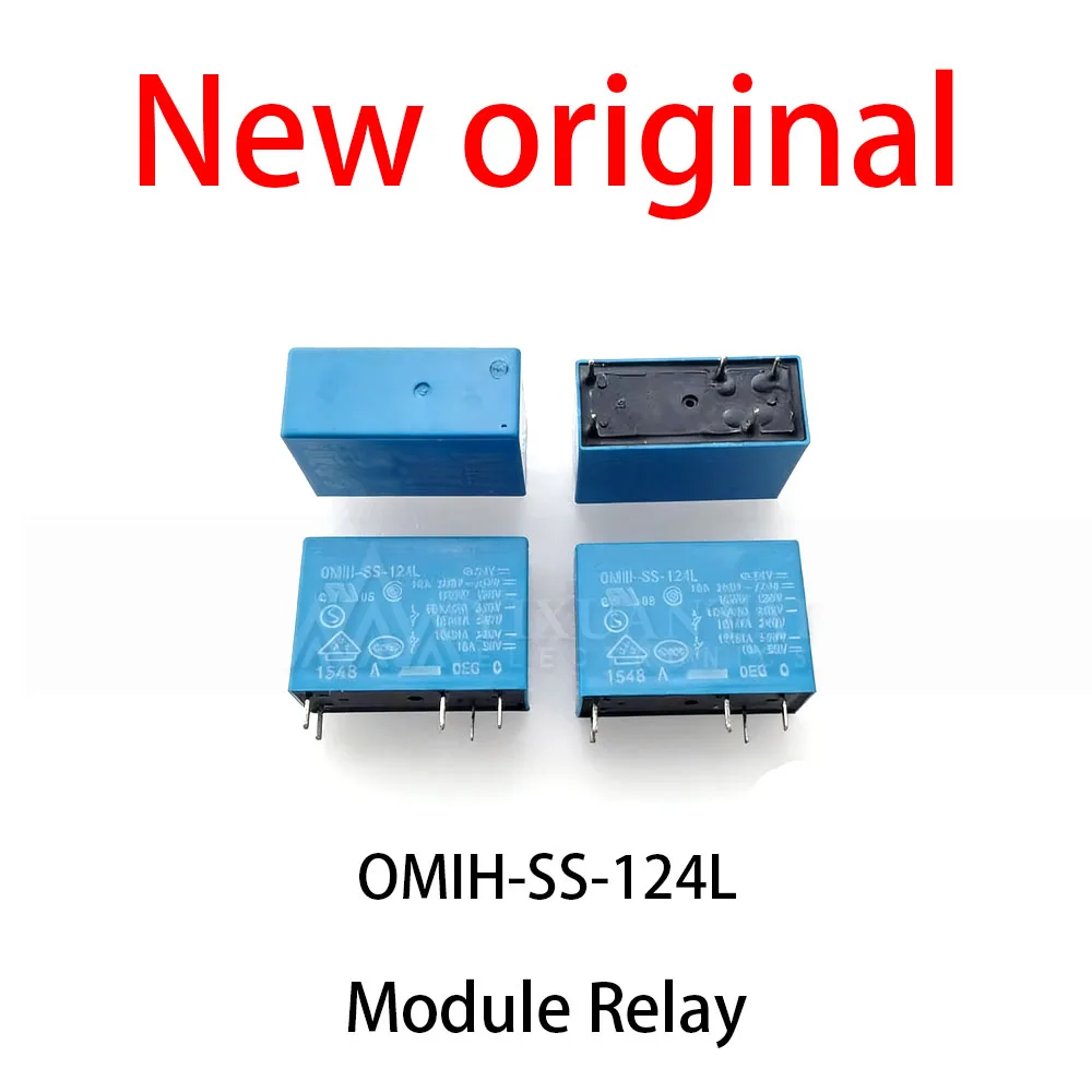 10 Pcs/Lot New original OMIH-SS-124L Module Relay
10 Pcs/Lot New original OMIH-SS-124L Module Relay