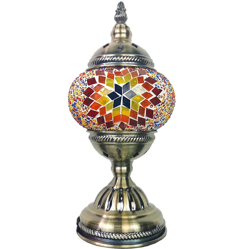 Classic red mosaic lamp handmade cast hardware base, table lamp retro bedroom living room dining room glass electric mini
Classic red mosaic lamp handmade cast hardware base, table lamp retro bedroom living room dining room glass electric mini