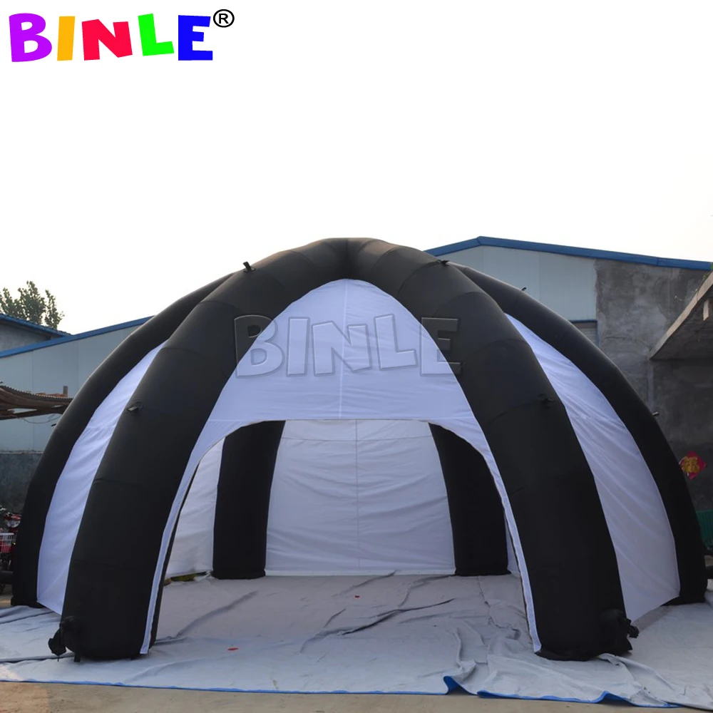 Cheap portable 6m inflatable spider tent dome shaped inflatable car tent garage tent with walls for sale
Cheap portable 6m inflatable spider tent dome shaped inflatable car tent garage tent with walls for sale