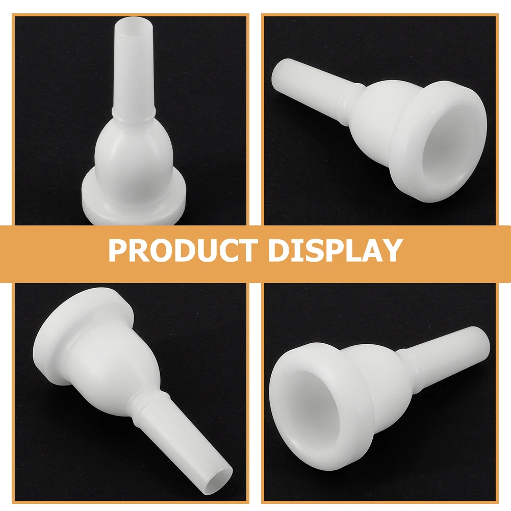 Plastic White Compact Design For Bass Performance Durable Musical Instrument Part For Parts Accessories Mouthpiece Tools
Plastic White Compact Design For Bass Performance Durable Musical Instrument Part For Parts Accessories Mouthpiece Tools