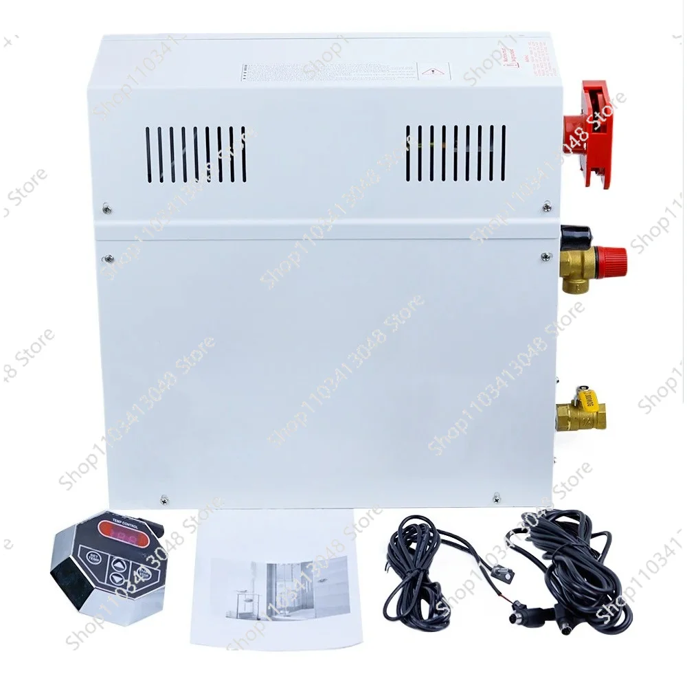 Steam Generator 220V/380V Home Steam Maker Machine Sauna Bath Steam Shower Digital Controller Mist Making Machine
Steam Generator 220V/380V Home Steam Maker Machine Sauna Bath Steam Shower Digital Controller Mist Making Machine