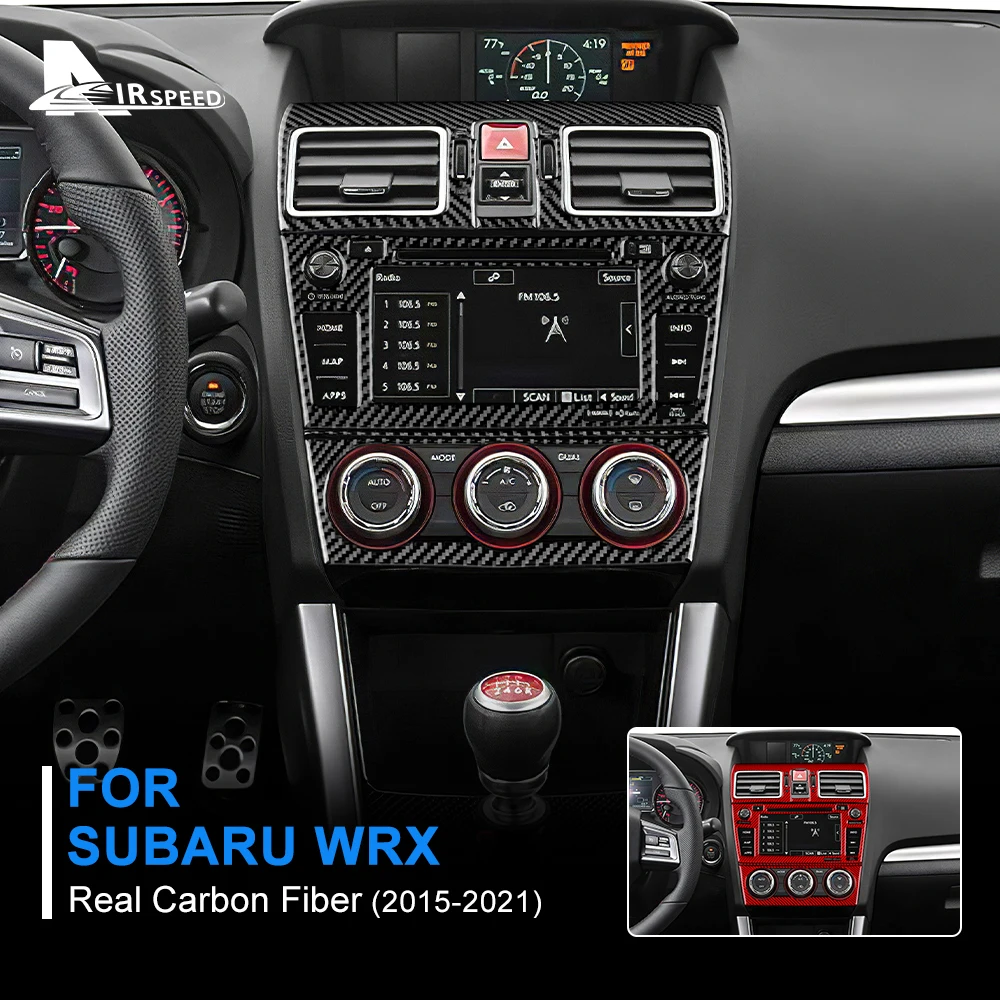 Наклейка из настоящего углеродного волокна для Subaru WRX 2015 2016 2017 2018 2019 2020 2021 LHD RHD, центральный пульт управления и навигации
Наклейка из настоящего углеродного волокна для Subaru WRX 2015 2016 2017 2018 2019 2020 2021 LHD RHD, центральный пульт управления и навигации