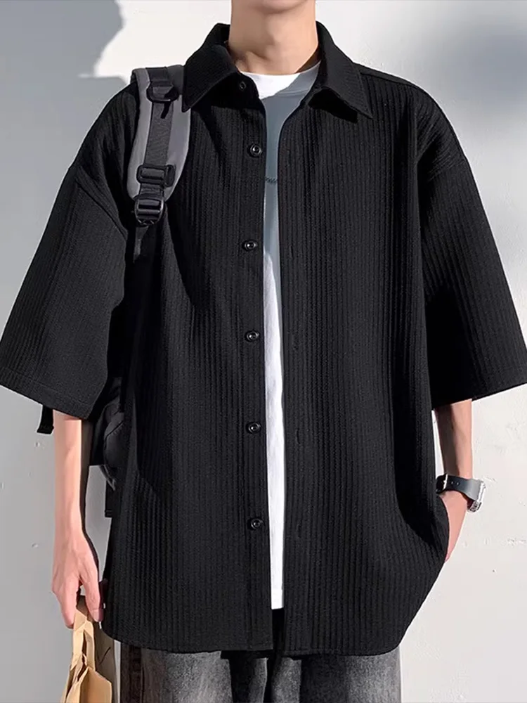 Свободный крой ort Sve Pure Bla irt для мужчин Летний молодежный повседневный топ в стиле барокко Loose Five-Quarter Sve Top
Свободный крой ort Sve Pure Bla irt для мужчин Летний молодежный повседневный топ в стиле барокко Loose Five-Quarter Sve Top