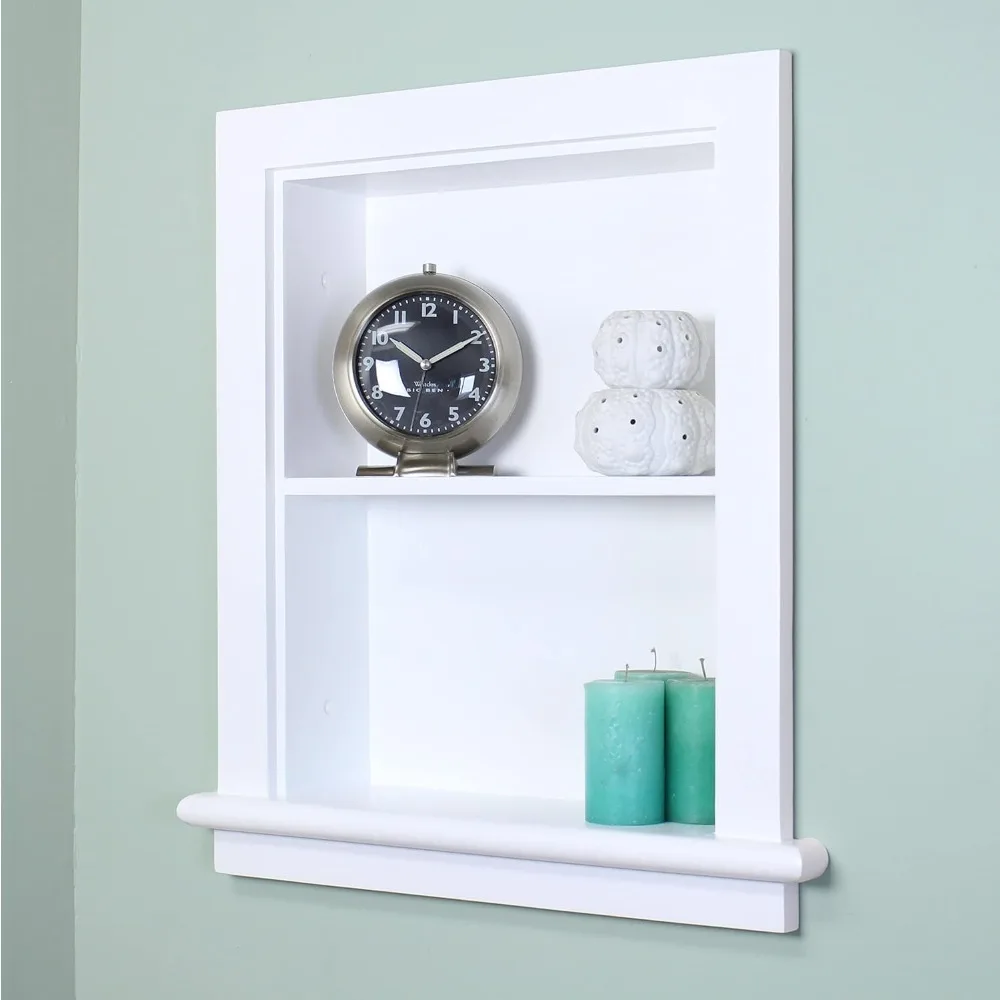 14x18 Aiden Recessed Wall Niche Medicine Cabinet Replacement, in The Wall Bathroom Cabinet Insert Shelf/Shelves, Made in North
14x18 Aiden Recessed Wall Niche Medicine Cabinet Replacement, in The Wall Bathroom Cabinet Insert Shelf/Shelves, Made in North