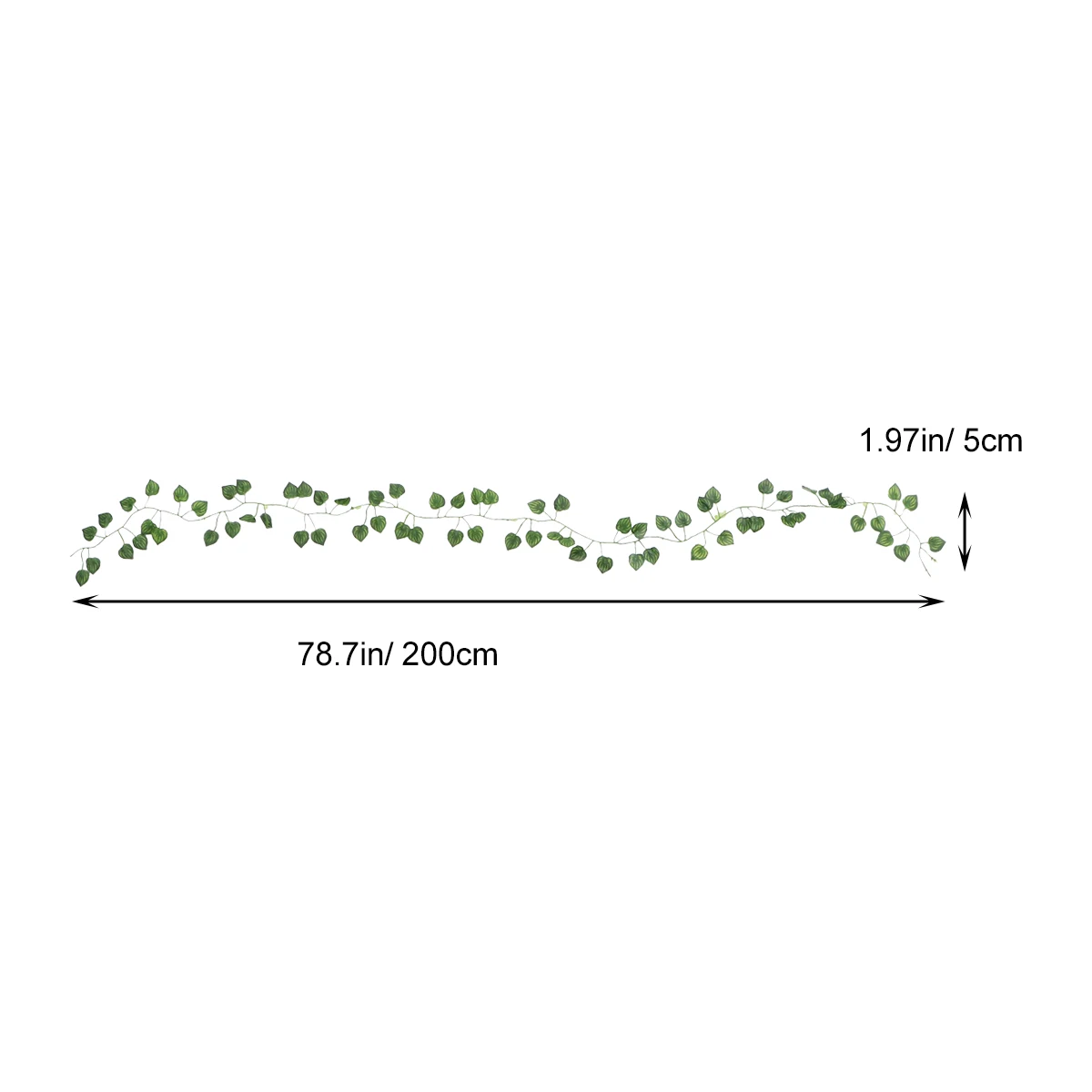 12 Pcs Simulation Rattan Green Plant Decorative Vine Hanging Wall Plastic GardenFake Rattan Ornament Home Party Wedding
12 Pcs Simulation Rattan Green Plant Decorative Vine Hanging Wall Plastic GardenFake Rattan Ornament Home Party Wedding