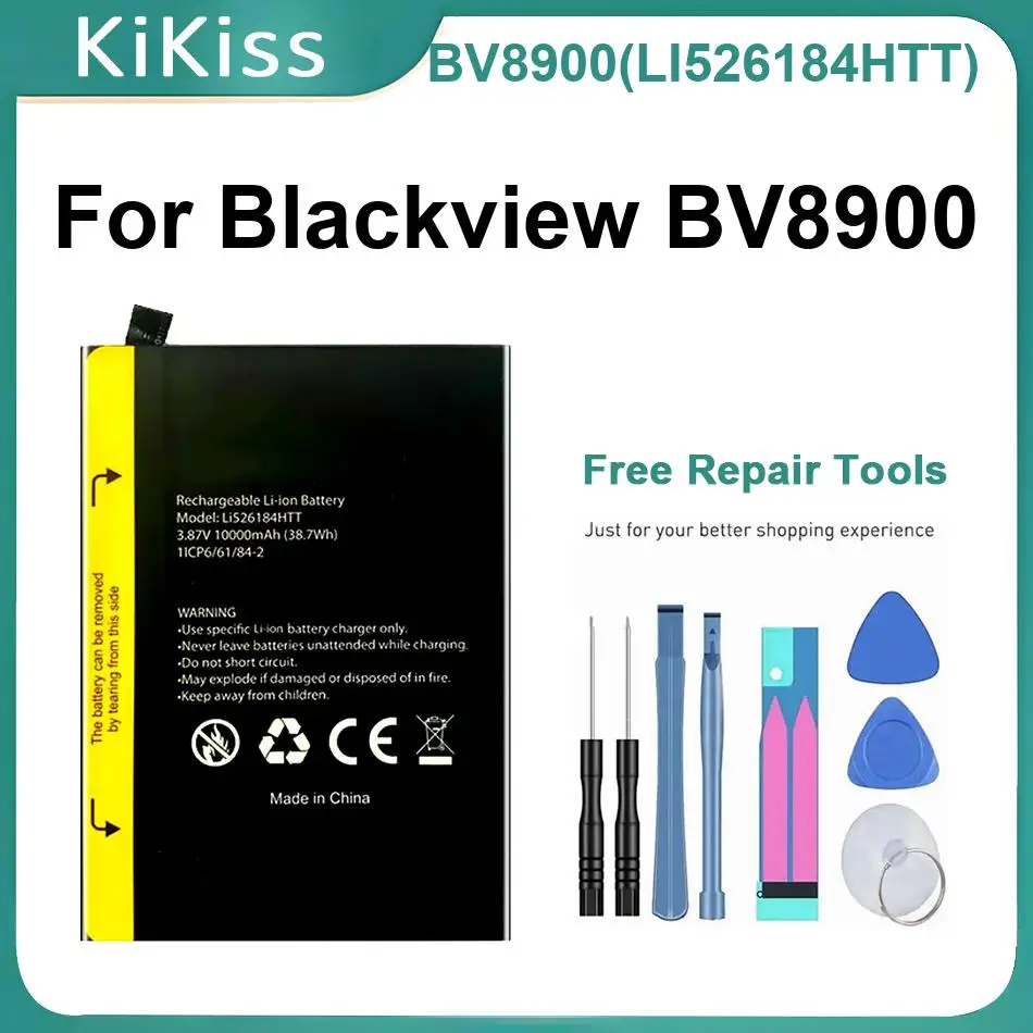 New Upgraded Batteries BV8900LI526184HTT For Blackview BV8900
New Upgraded Batteries BV8900LI526184HTT For Blackview BV8900