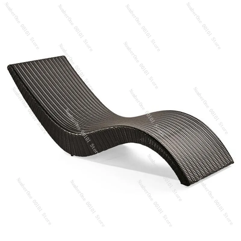 Luxury Outdoor Rattan Chaise Lounge Chair Waterproof UV Resistant Poolside Sunbed Recliner with Roman Patio Umbrella Wicker
Luxury Outdoor Rattan Chaise Lounge Chair Waterproof UV Resistant Poolside Sunbed Recliner with Roman Patio Umbrella Wicker