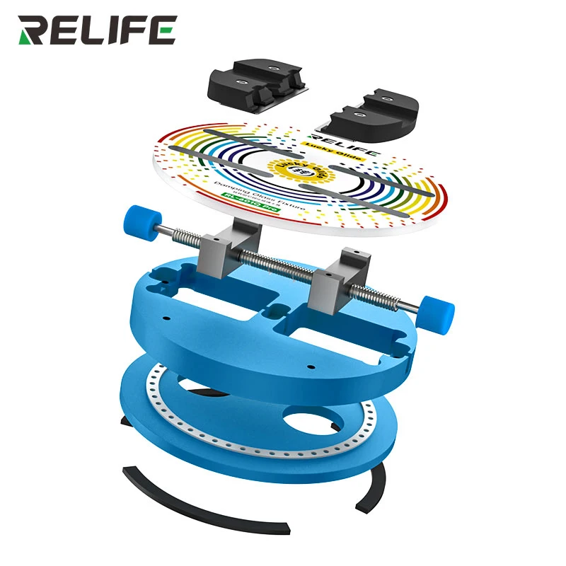 RELIFE RL-601Q Pro Glass Fixture for Mobile Motherboard CPU IC Repair 360° Rotation
RELIFE RL-601Q Pro Glass Fixture for Mobile Motherboard CPU IC Repair 360° Rotation