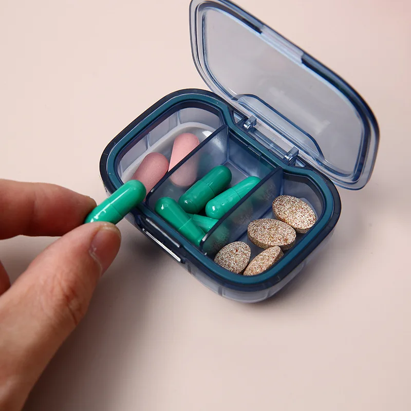 1/2/3Pcs Mini Medicine Pills Box Drug Storage Box Pills Dispenser Pill Organizer Tablet Pillbox Case Container Portable
1/2/3Pcs Mini Medicine Pills Box Drug Storage Box Pills Dispenser Pill Organizer Tablet Pillbox Case Container Portable
