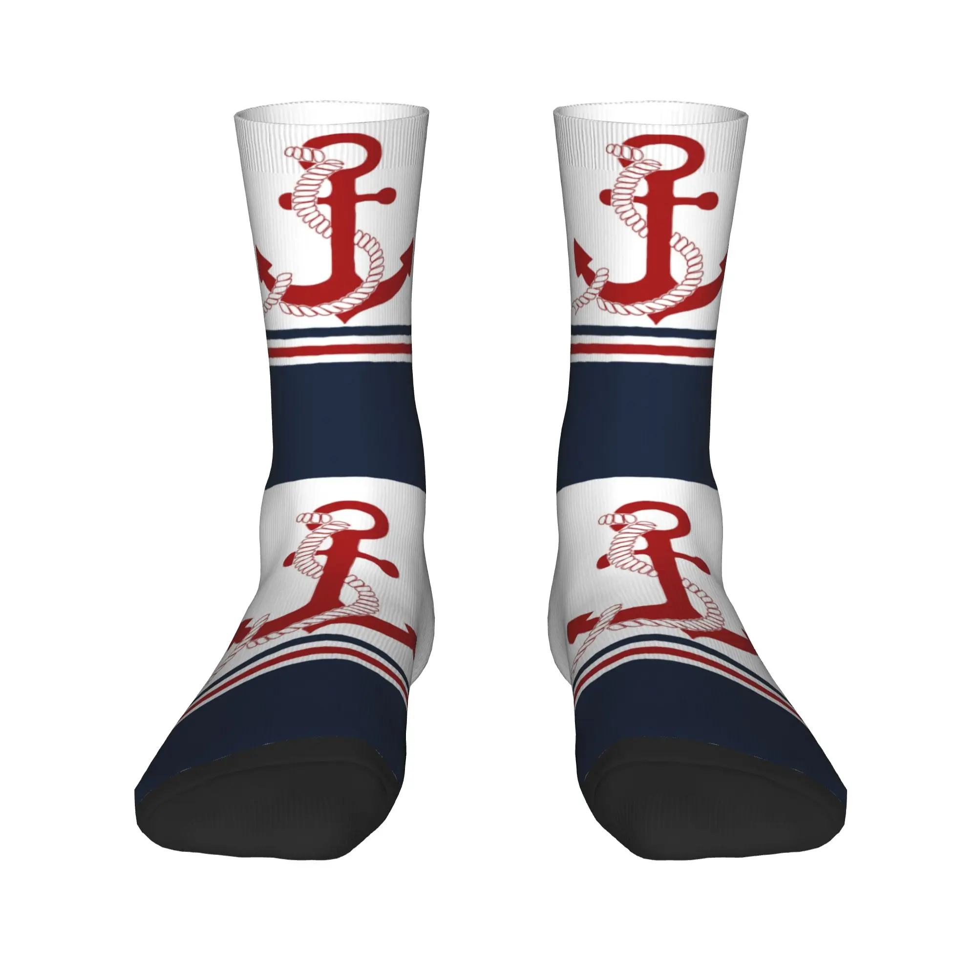 Kawaii Nautical Stripes Red Anchor Socks Women Men Warm 3D Printed Sports Football Socks
Kawaii Nautical Stripes Red Anchor Socks Women Men Warm 3D Printed Sports Football Socks