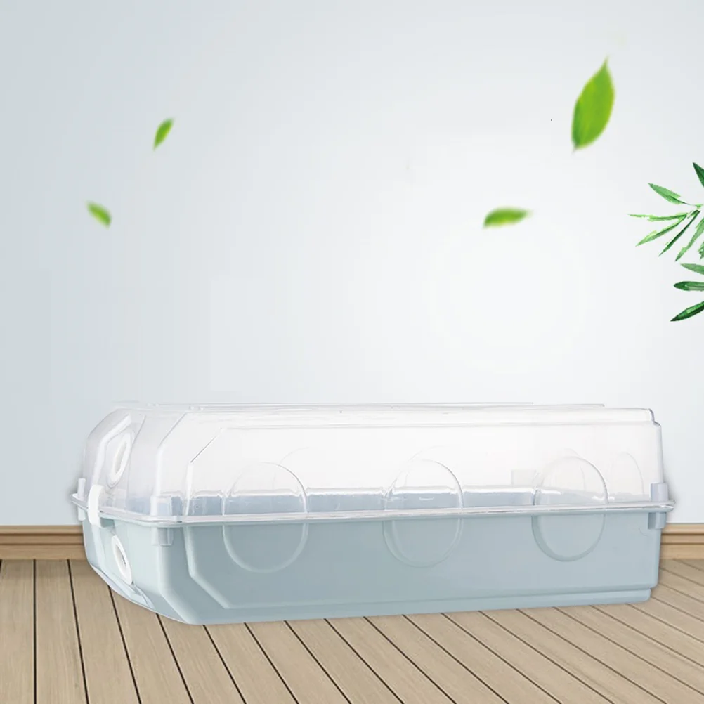 2pcs Thicken Clamshell Type Transaprent Plastic Shoes Storage Box Case Shoes Container Shoes Organizer for Home Shop (Sky-blue)
2pcs Thicken Clamshell Type Transaprent Plastic Shoes Storage Box Case Shoes Container Shoes Organizer for Home Shop (Sky-blue)