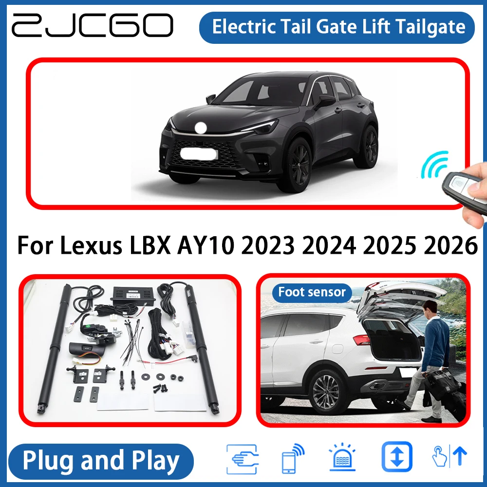 for Lexus LBX AY10 2023 2024 2025 2026 Automatic Powered Tailgate Power Liftgate Electric Tail Gate Lift Assisting System
for Lexus LBX AY10 2023 2024 2025 2026 Automatic Powered Tailgate Power Liftgate Electric Tail Gate Lift Assisting System
