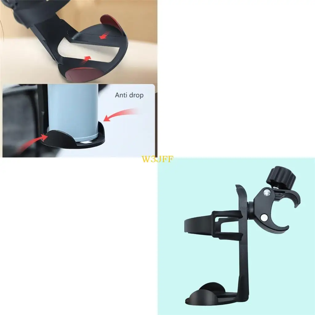W3JF Stroller Cup Holder Plastic Cup Holder Large Universal Cup Holder for Stroller Bike Wheelchair Walker Scooter
W3JF Stroller Cup Holder Plastic Cup Holder Large Universal Cup Holder for Stroller Bike Wheelchair Walker Scooter