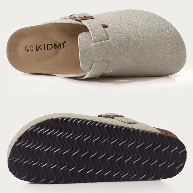 Fashion Men Mules Shoe with Arch Support Unisex Classic Beach Birkenstok Mens Shoes Men's Suede Sandals Retro Cork Clogs Тапочки
Fashion Men Mules Shoe with Arch Support Unisex Classic Beach Birkenstok Mens Shoes Men's Suede Sandals Retro Cork Clogs Тапочки