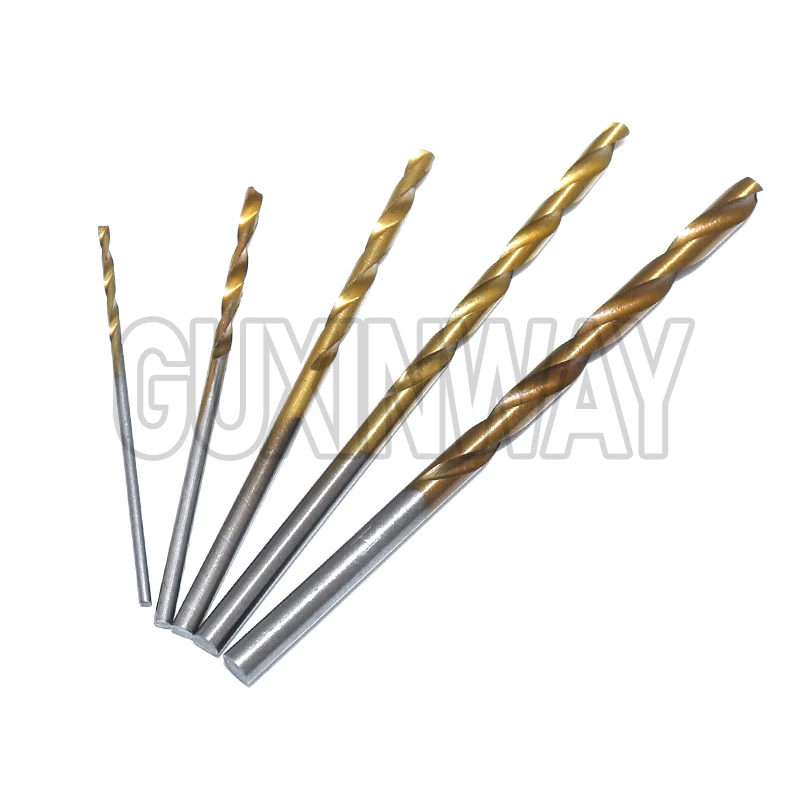 50Pcs 1mm-3mm For Metal Wood Plastic Power Tool Accessories High Speed Steel Titanium Coated Twist Drill Bits Set Ti-plated
50Pcs 1mm-3mm For Metal Wood Plastic Power Tool Accessories High Speed Steel Titanium Coated Twist Drill Bits Set Ti-plated