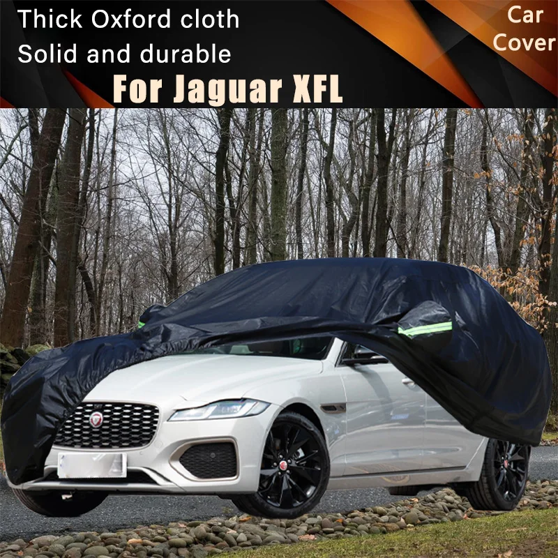 For Jaguar XFL Car Full Outer Covers Outdoor Waterproof Dustproof Sun Rain Snow Protection Exterior Car Accessories
For Jaguar XFL Car Full Outer Covers Outdoor Waterproof Dustproof Sun Rain Snow Protection Exterior Car Accessories