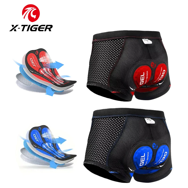 X-Tiger Cycling Underwear Pro 5D Gel Pad Shockproof Cycling Underpant Upgrade Padded Mountain Bicycle Shorts Bike Underwear
X-Tiger Cycling Underwear Pro 5D Gel Pad Shockproof Cycling Underpant Upgrade Padded Mountain Bicycle Shorts Bike Underwear