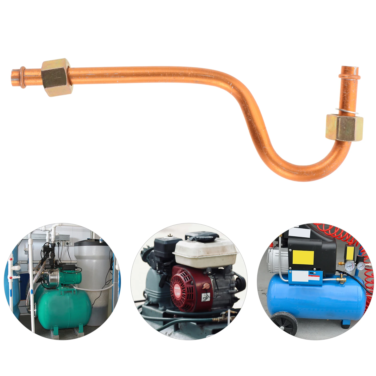 Air Compressor Intake Aluminum Tube Replacement Air Compressor Replacement Parts for Secure Workshop Connection
Air Compressor Intake Aluminum Tube Replacement Air Compressor Replacement Parts for Secure Workshop Connection