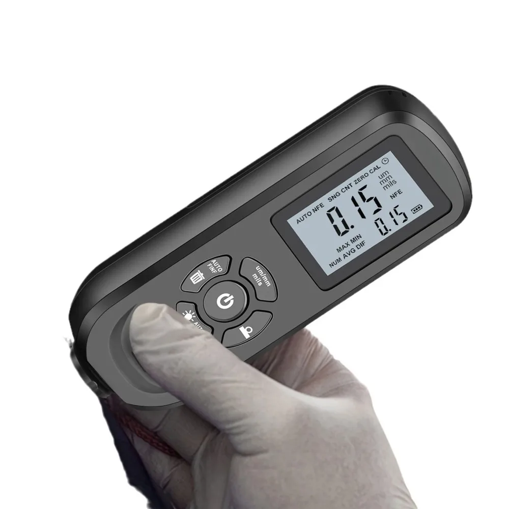 High Precision Coating Thickness Gauge Anti-skid Paint Film Gauge Dry Film Thickness Gauge Thickness
High Precision Coating Thickness Gauge Anti-skid Paint Film Gauge Dry Film Thickness Gauge Thickness