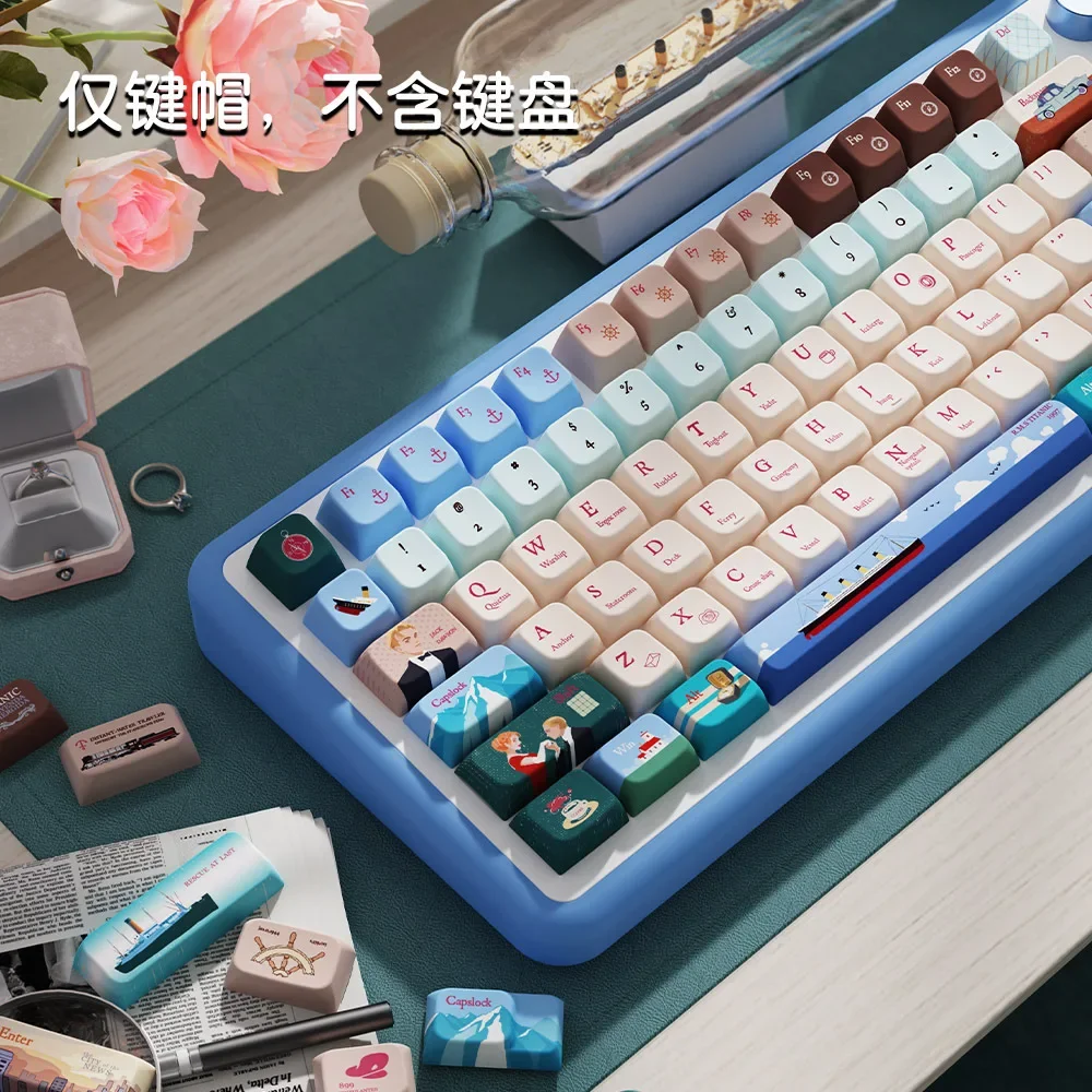 Original keycap MDA highly personalized customized pbt sublimation mechanical keyboard cap
Original keycap MDA highly personalized customized pbt sublimation mechanical keyboard cap