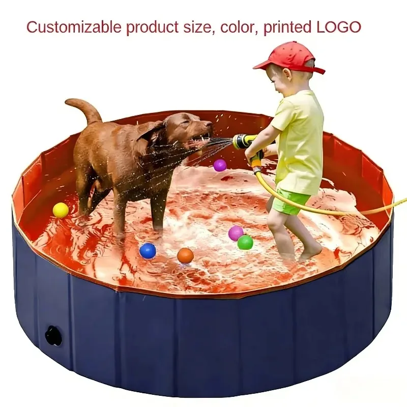 dog toy PVC Folding Bath Basin Swimming Pool Dog Bath Pool Pet Pool 3mm Thick Round 1.5kg Fishing
dog toy PVC Folding Bath Basin Swimming Pool Dog Bath Pool Pet Pool 3mm Thick Round 1.5kg Fishing